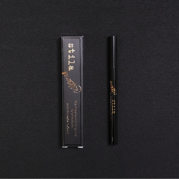 STILA Stay All Day Precision Matte Liquid Eye Liner — Black — Full Size .033 oz - Picture 1 of 3